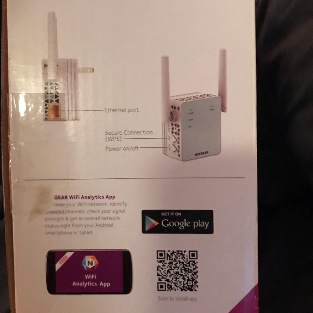 Range Extender 
Dual-band Essentials Edition, 750Mbps. - Picture 8 of 9